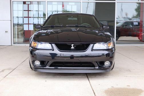 Black Clearcoat 2001 Ford Mustang SVT Cobra