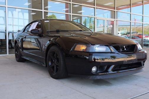 Black Clearcoat 2001 Ford Mustang SVT Cobra