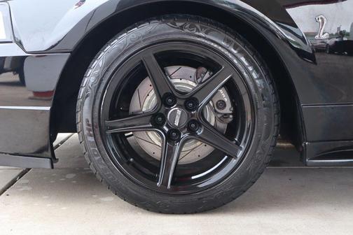 Black Clearcoat 2001 Ford Mustang SVT Cobra