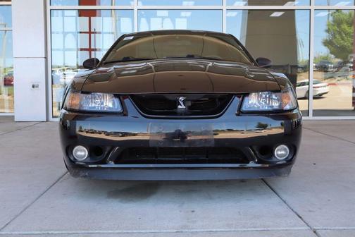 Black Clearcoat 2001 Ford Mustang SVT Cobra