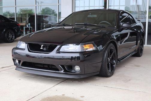 Black Clearcoat 2001 Ford Mustang SVT Cobra