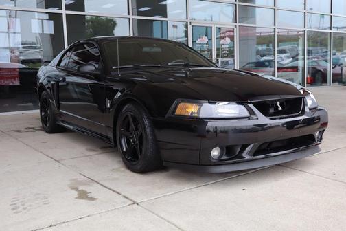 Black Clearcoat 2001 Ford Mustang SVT Cobra