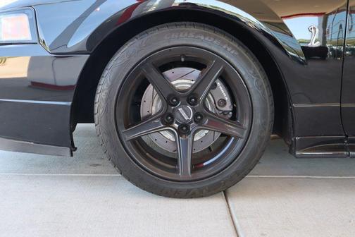 Black Clearcoat 2001 Ford Mustang SVT Cobra
