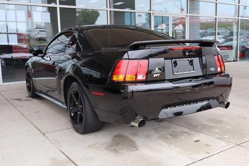 Black Clearcoat 2001 Ford Mustang SVT Cobra