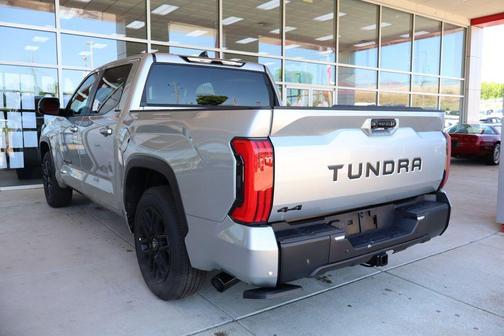 Celestial Silver 2026 Toyota Tundra Limited