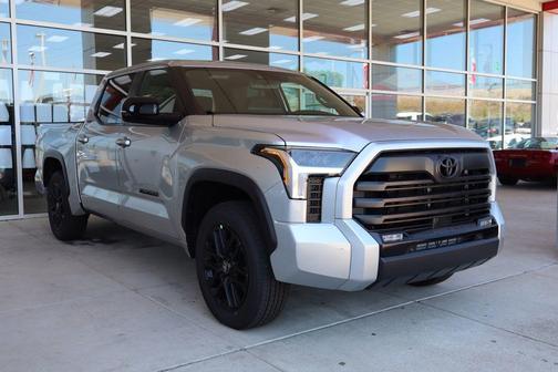 Celestial Silver 2026 Toyota Tundra Limited