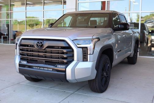Celestial Silver 2026 Toyota Tundra Limited
