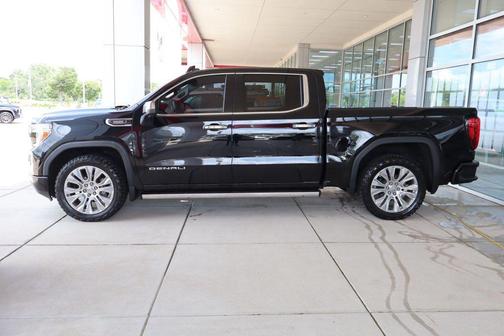 Onyx Black 2021 GMC Sierra 1500 Denali