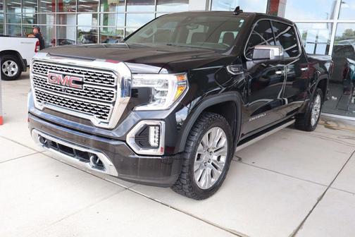 Onyx Black 2021 GMC Sierra 1500 Denali