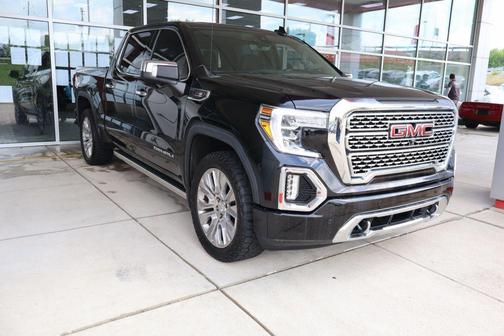 Onyx Black 2021 GMC Sierra 1500 Denali