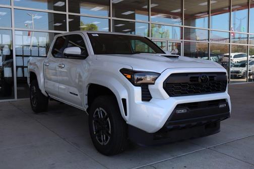 Pearl 2026 Toyota Tacoma TRD Sport