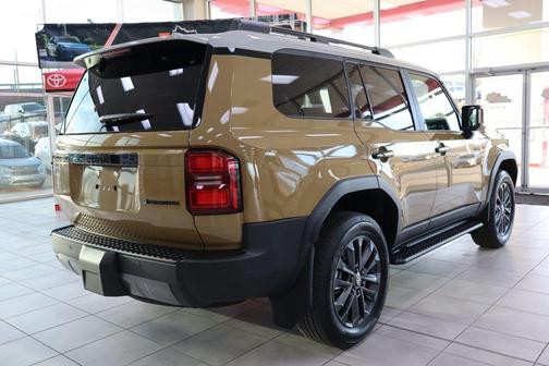 2026 Toyota Land Cruiser Base