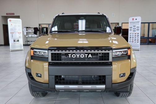 2026 Toyota Land Cruiser Base