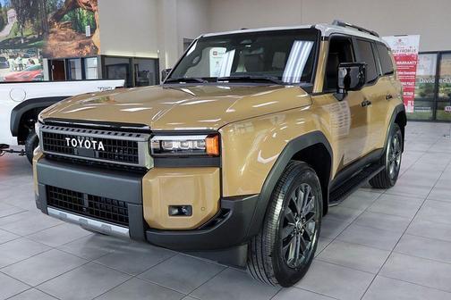 2026 Toyota Land Cruiser Base