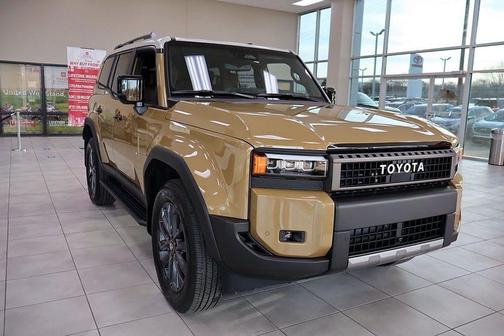 2026 Toyota Land Cruiser Base