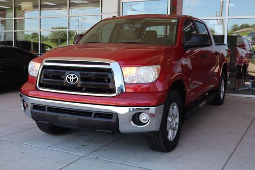 Barcelona Red Metallic 2012 Toyota Tundra Grade