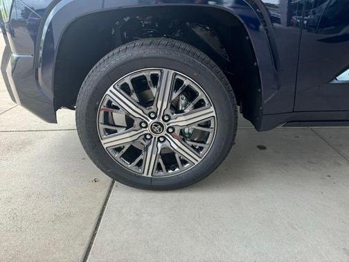 2024 Toyota Tundra Hybrid Capstone