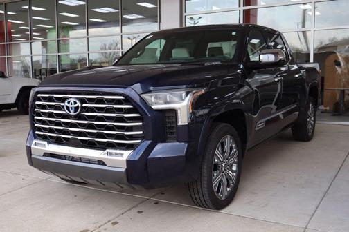 2024 Toyota Tundra Hybrid Capstone