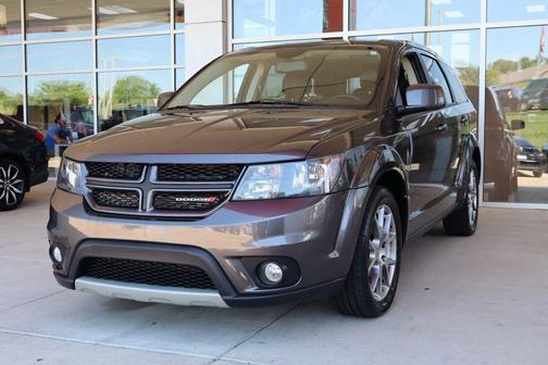 Granite Pearlcoat 2017 Dodge Journey GT