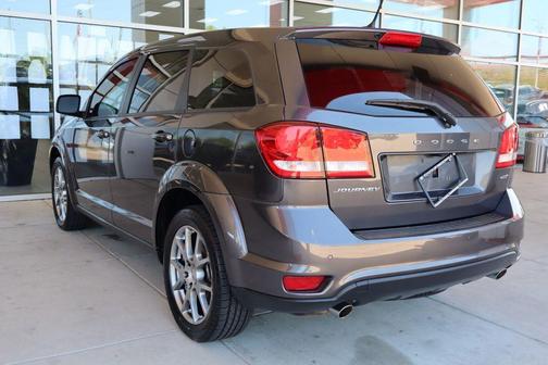 Granite Pearlcoat 2017 Dodge Journey GT