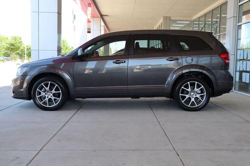 Granite Pearlcoat 2017 Dodge Journey GT