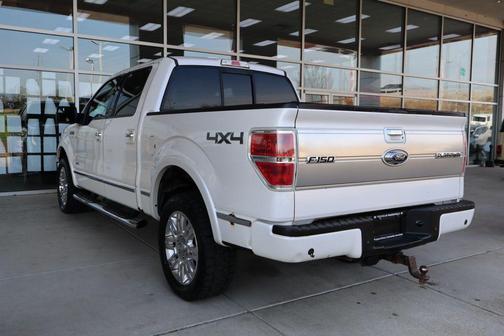 2013 Ford F-150 Platinum