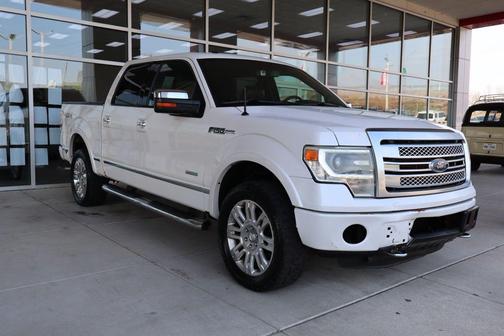 2013 Ford F-150 Platinum