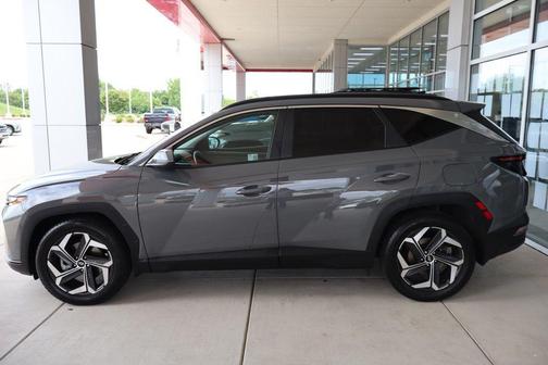 Hampton Gray 2024 Hyundai TUCSON SEL