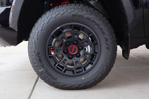 Midnight Black 2026 Toyota Tundra Hybrid TRD Pro