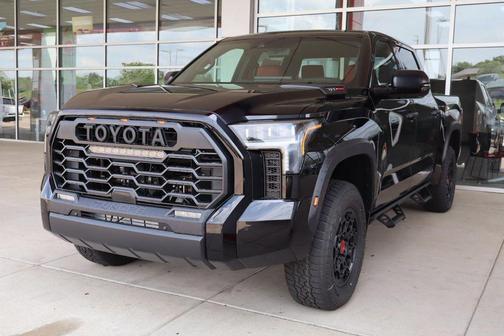 Midnight Black 2026 Toyota Tundra Hybrid TRD Pro