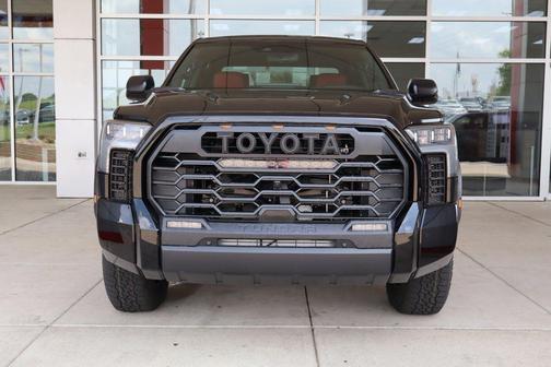 Midnight Black 2026 Toyota Tundra Hybrid TRD Pro
