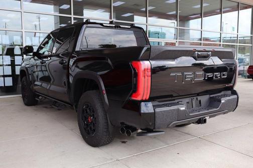 Midnight Black 2026 Toyota Tundra Hybrid TRD Pro