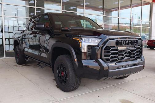 Midnight Black 2026 Toyota Tundra Hybrid TRD Pro