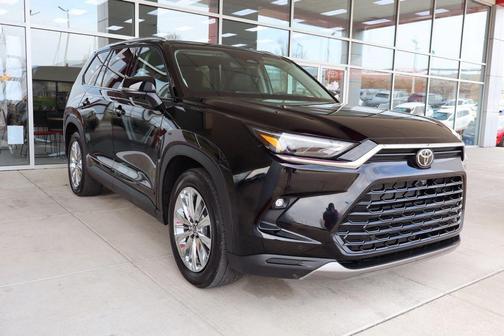 2025 Toyota Grand Highlander Platinum
