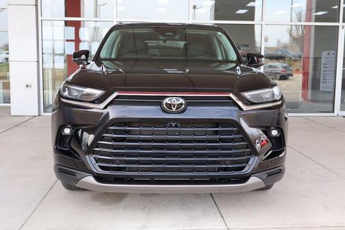 2025 Toyota Grand Highlander Platinum