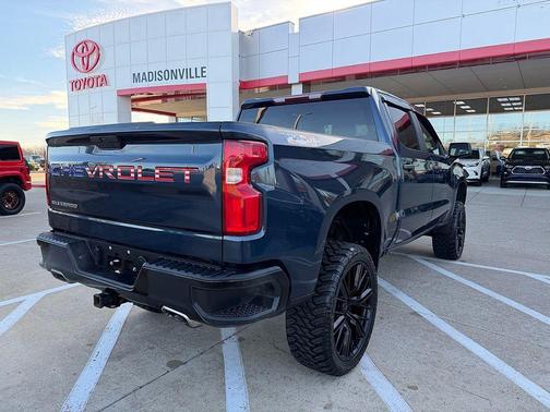 2019 Chevrolet Silverado 1500 Custom Trail Boss