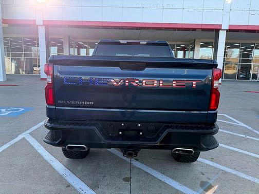 2019 Chevrolet Silverado 1500 Custom Trail Boss