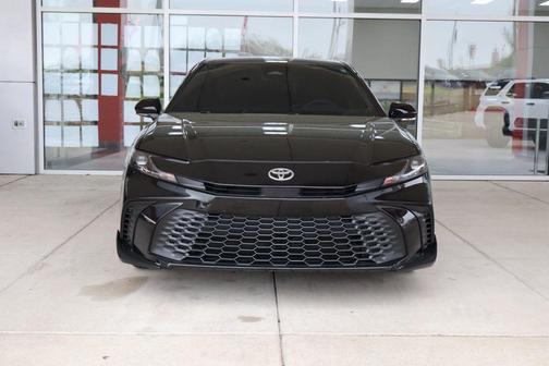 Midnight Black Metallic 2026 Toyota Camry SE