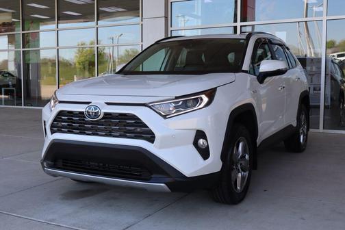 2020 Toyota RAV4 Hybrid Limited