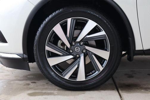 Pearl White 2018 Nissan Murano Platinum
