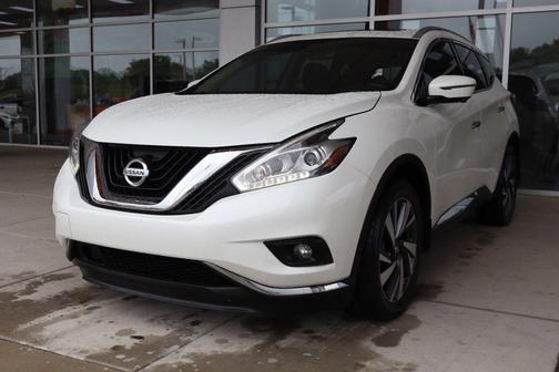 Pearl White 2018 Nissan Murano Platinum