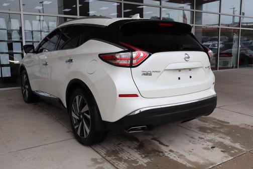 Pearl White 2018 Nissan Murano Platinum