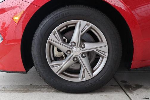 Calypso Red 2022 Hyundai SONATA SE