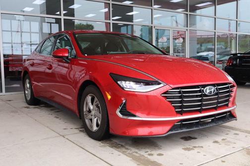 Calypso Red 2022 Hyundai SONATA SE