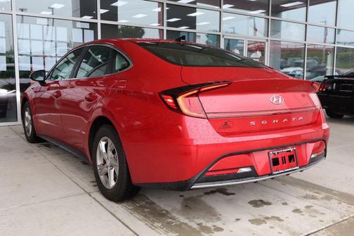 Calypso Red 2022 Hyundai SONATA SE