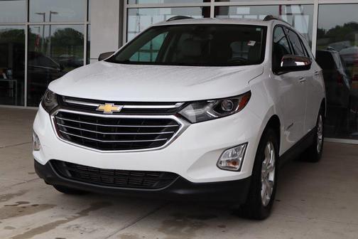 Summit White 2018 Chevrolet Equinox Premier