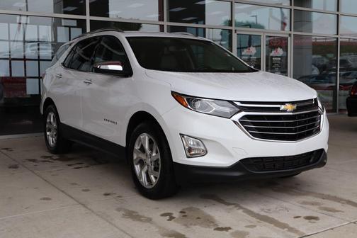 Summit White 2018 Chevrolet Equinox Premier