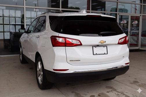 Summit White 2018 Chevrolet Equinox Premier