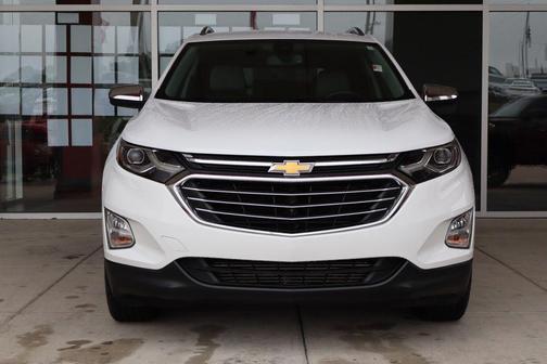Summit White 2018 Chevrolet Equinox Premier