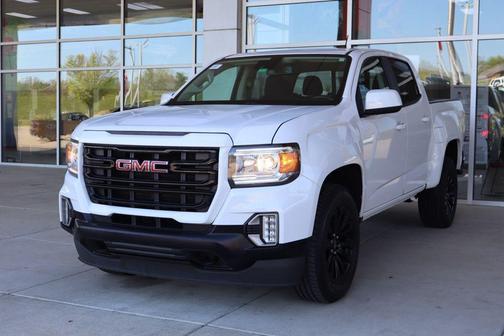 2022 GMC Canyon Elevation